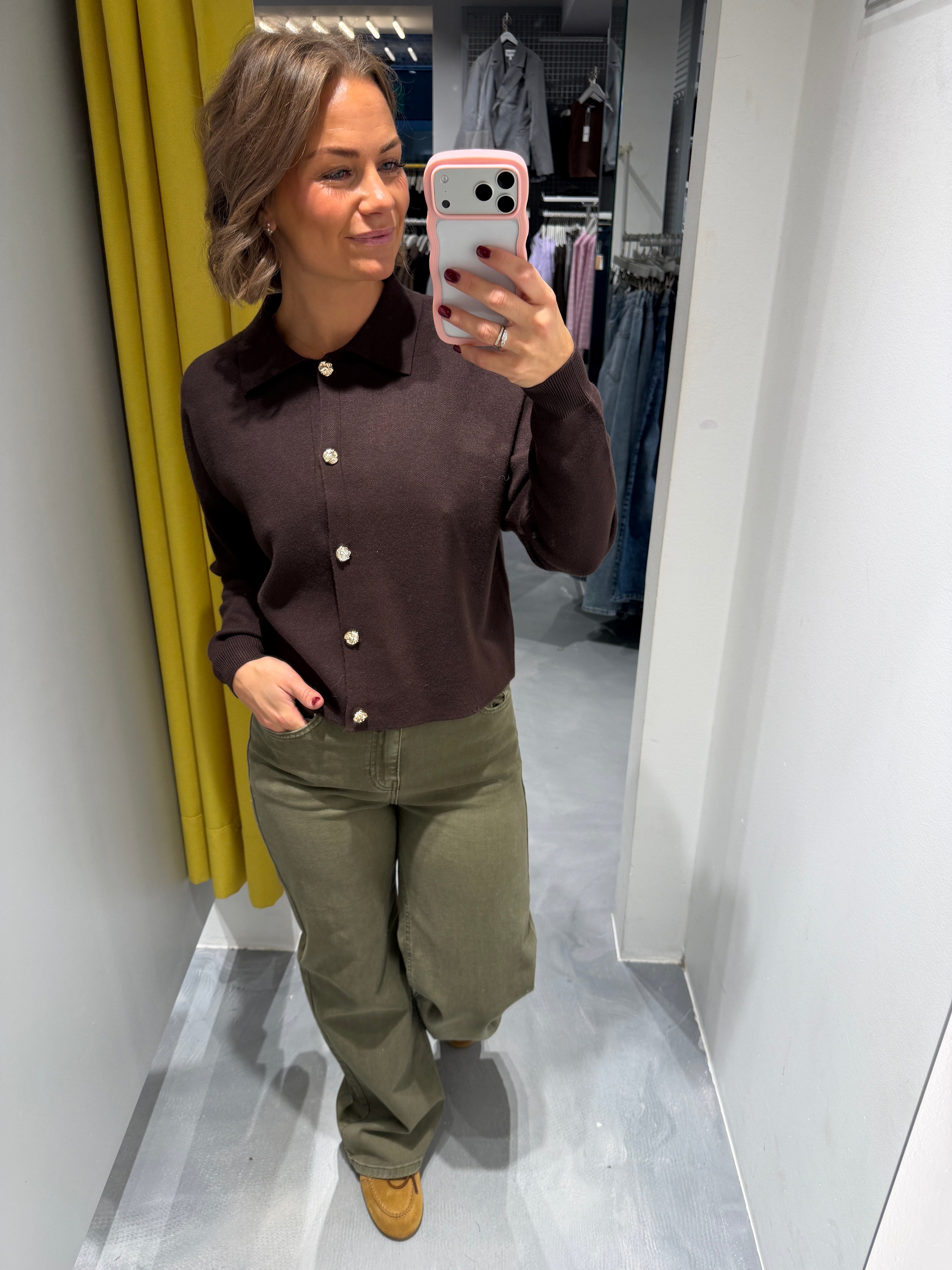 PCJASSY Knit Cardigan - Delicioso